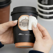 Custom Hollow Rotating Paper Cups image 6