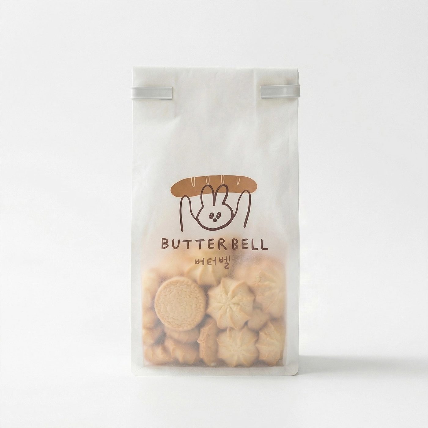 Custom Tissue Paper Tin Tie Bakery Bags image 1