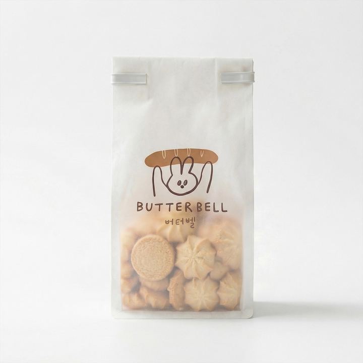 Custom Tissue Paper Tin Tie Bakery Bags