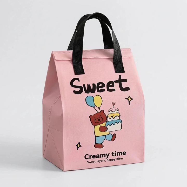 Wholesale Custom Full Color Insulated Cooler Bags