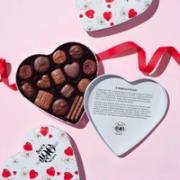 Custom Heart-Shaped Candy Tin image 1