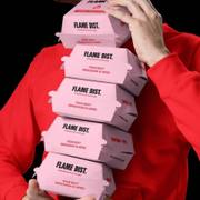 Custom Printed Burger Boxes image 4