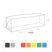 Custom  Washable Kraft Paper Pencil Case image 2