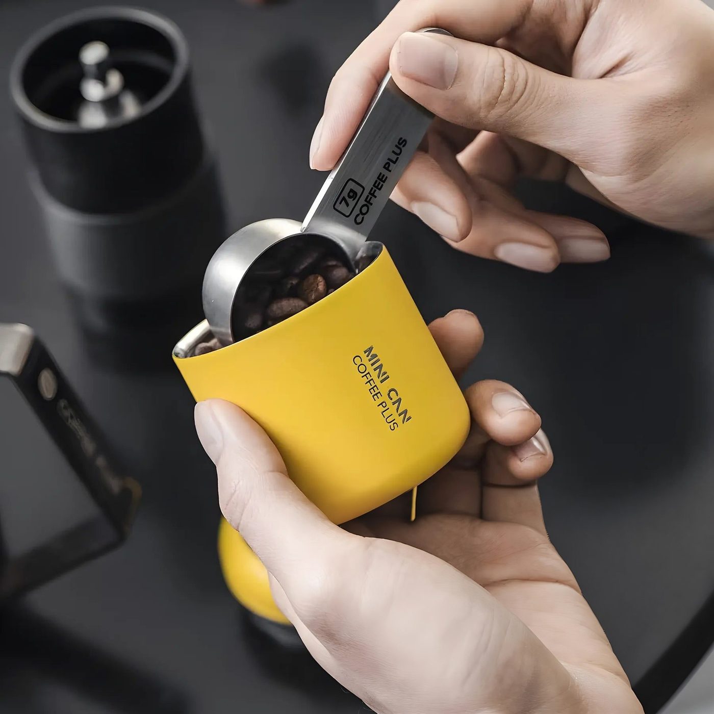 Custom Portable Mini Coffee Tin image 1
