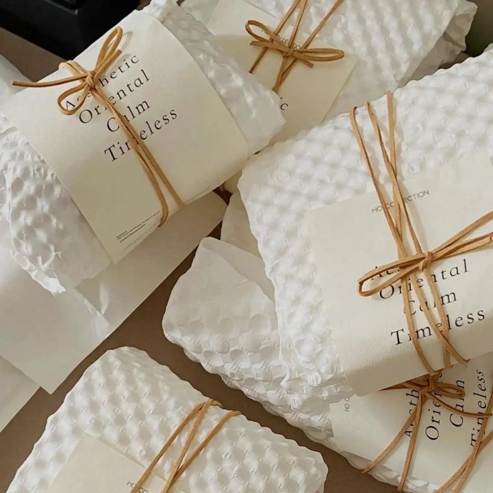 Bubble Embossed Wrapping Paper