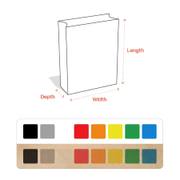 Personalized Kraft SOS Bags image 5