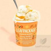 16oz Custom Large Paper Ice Cream Cups for Sharing Desserts image 5