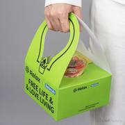 Custom Single Cup Carrier for Takeaway image 2