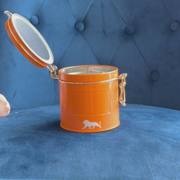 Custom Airtight Round Tin Cans for Coffee Beans Tea and Candy image 3