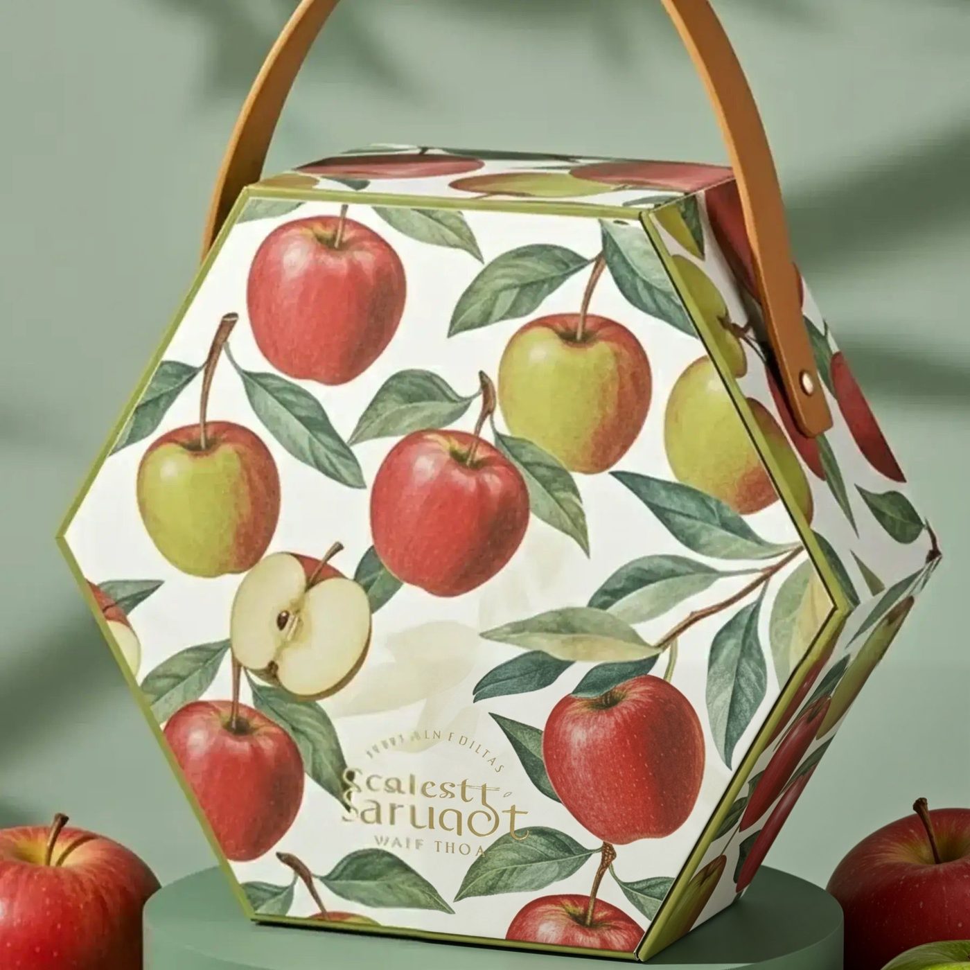 Personalized Fruit Gift Boxes image 1