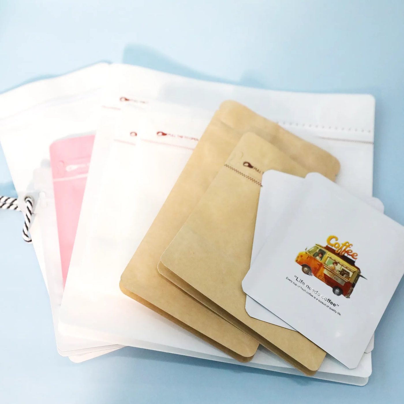 【Sample】 Custom Coffee Bags image 1