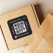 Custom QR Code Security Labels image 1