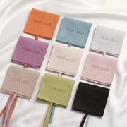 Custom Microfiber Leather Jewelry Bag image 5