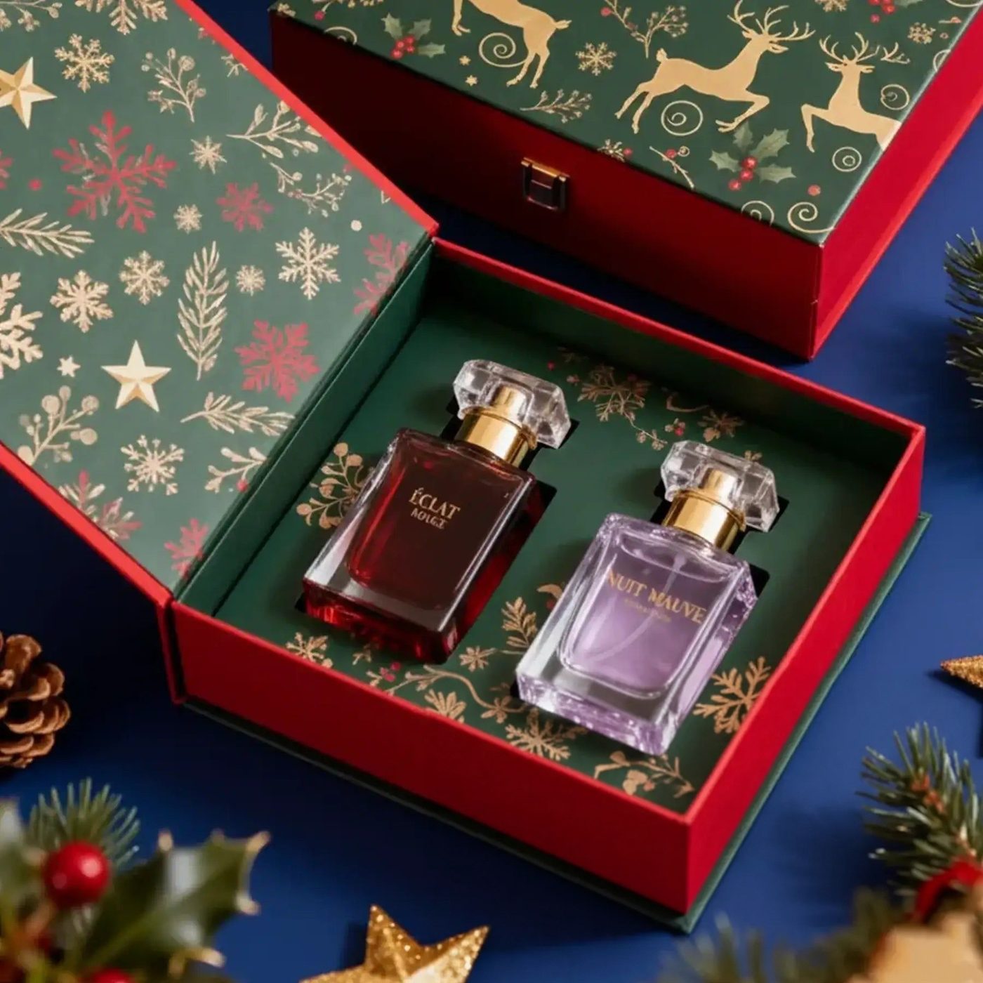 Luxury Custom Christmas Scent Box image 1