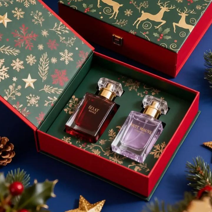 Luxury Custom Christmas Scent Box