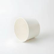 Wholesale Plain White Recyclable Ice Cream Paper Cups image 3