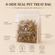 Custom Resealable Matte Pet Food Bags with Valve image 2