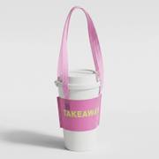 Non-Woven Cup Sleeves for Hot & Cold Cups image 4