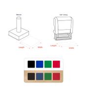 Custom Wooden Hand Stamp image 4