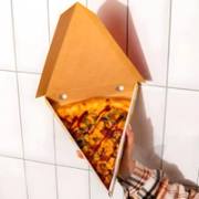 Custom Triangle Pizza Boxes for Slices image 1