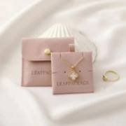 Custom Microfiber Jewelry Pouch image 1