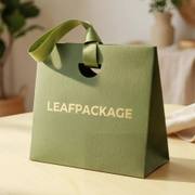 Custom Printed Ribbon Handle Gift Bags image 3
