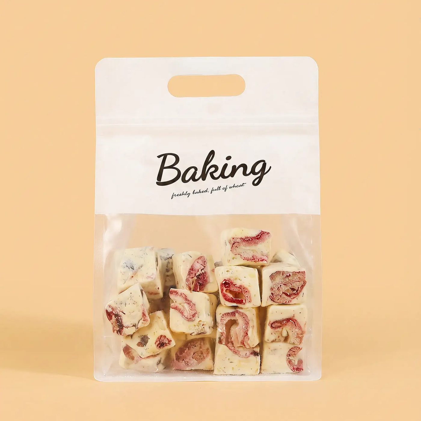 Clear Handle Bakery Bags image 1