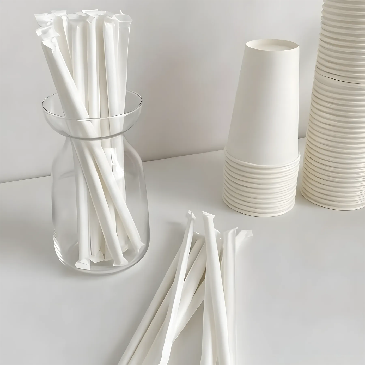 PLA Biodegradable Straws Wholesale image 1