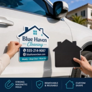 Custom Car Magnets for Vehicle Branding image 1