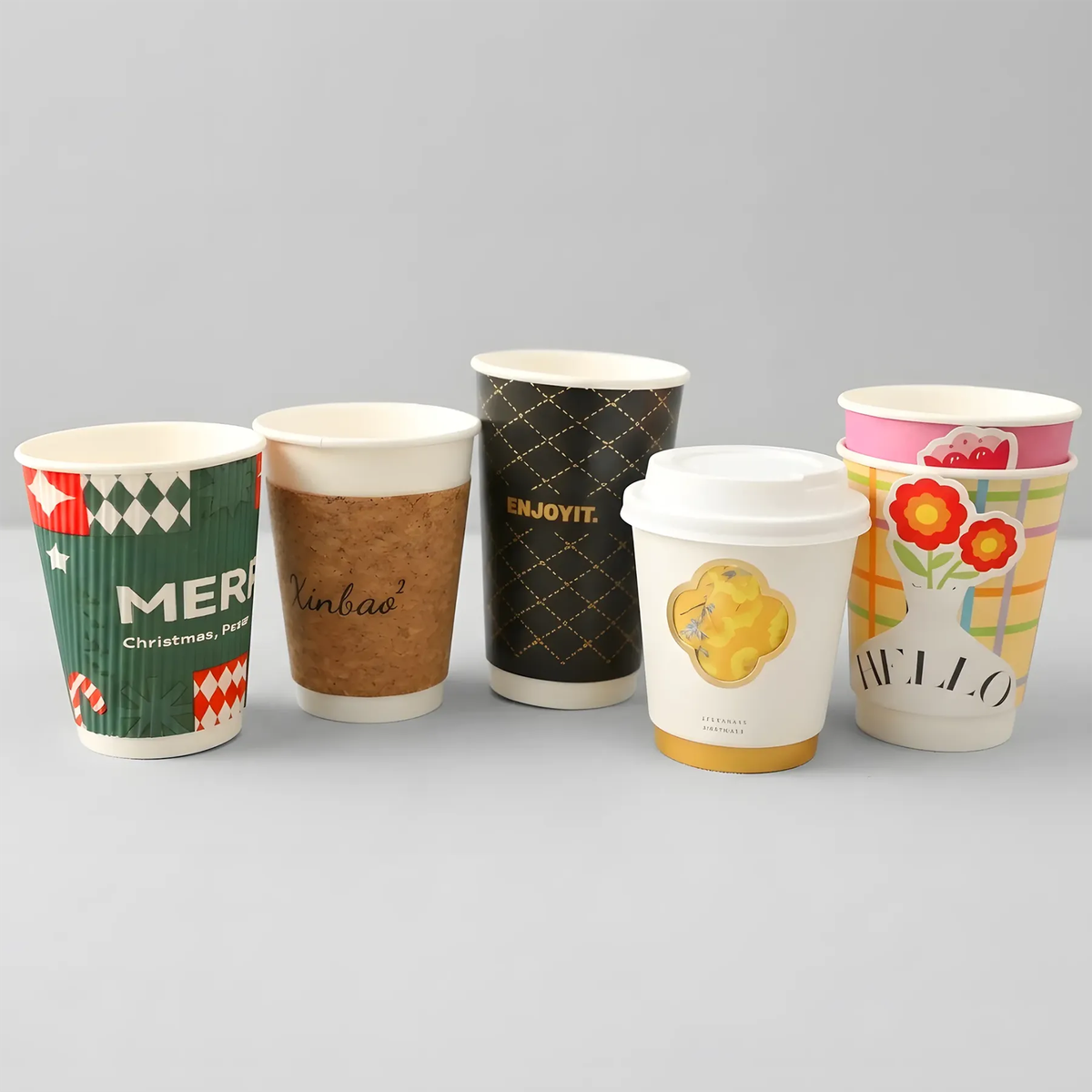 【Sample】Custom Innovative Coffee Cups image 1