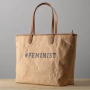 Custom Washable Kraft Paper Tote Bag image 4