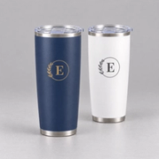 CM-07 20oz powder-coated stainless steel car tumblers