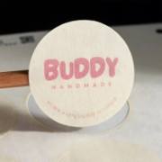 Custom Wood Texture Stickers image 1