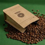 Custom Kraft Paper Coffee Bags image 2