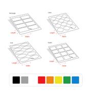 Custom Water Texture Stickers image 5