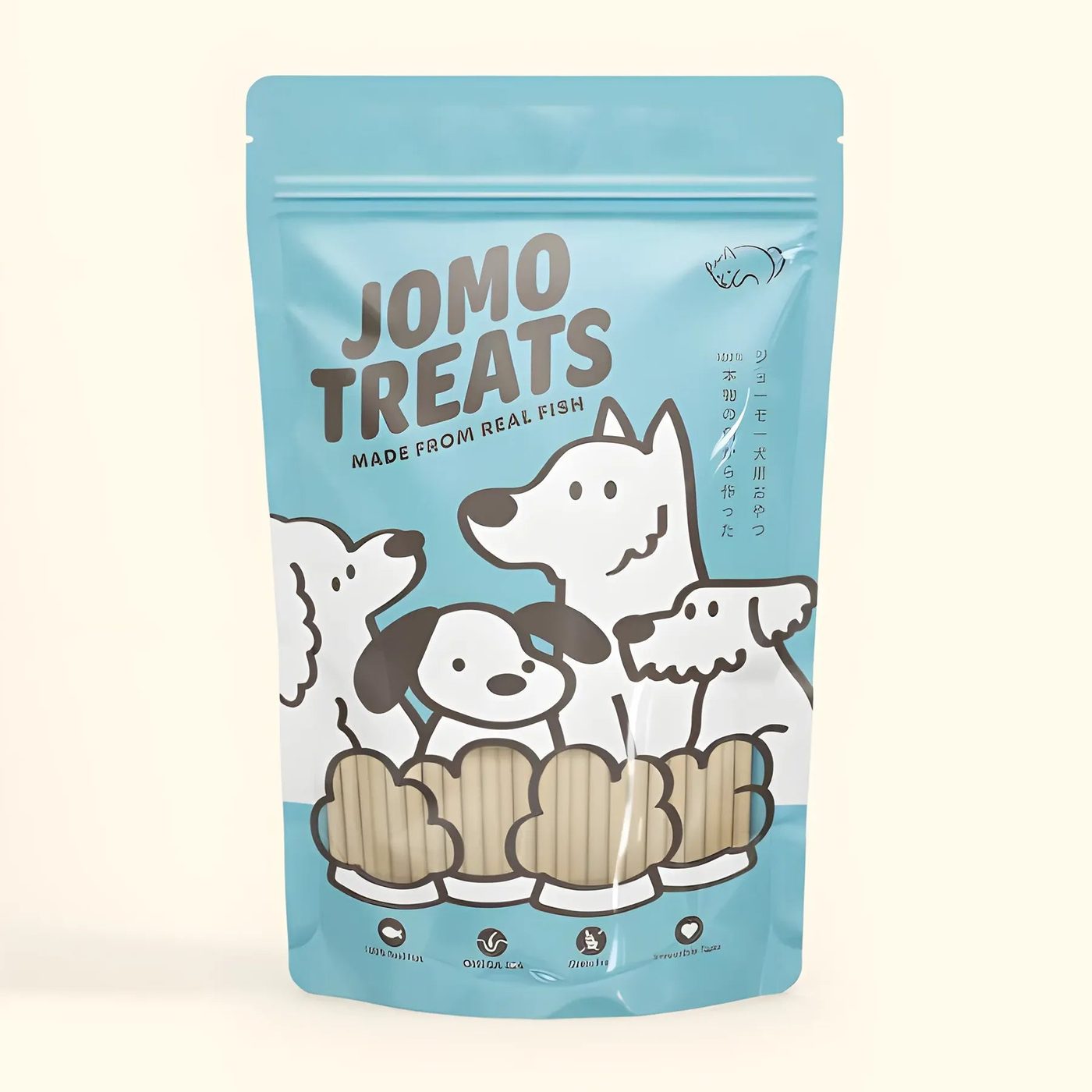 Custom Pet Food Packaging Bag image 1