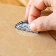 Custom Peel-Off Tamper Evident QR Code Labels image 1