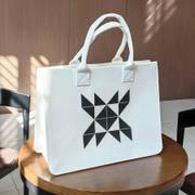 Personalized Felt Handbag image 6