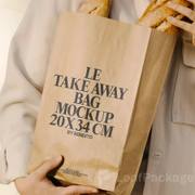 Personalized Kraft SOS Bags image 3