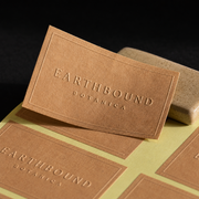 Custom Embossed Logo Stickers for Packaging Seals and Product Labels image 7
