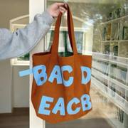 Custom Bubble Cotton Tote Bag image 2