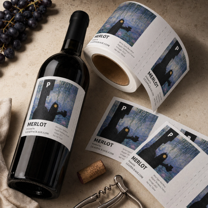 Personalized Custom Wine Labels