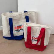 Custom Patchwork Canvas Tote bags image 2