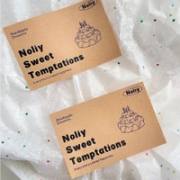 Custom Kraft Stickers image 1