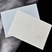 Custom Cotton Paper Cards image 2