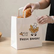 Custom Paper Bakery Bags with Logo image 4