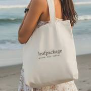 Custom Canvas Tote Bags with Flat Bottom image 5