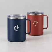 CM-03 12oz stainless steel insulated coffee mugs with handles