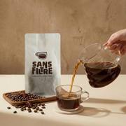 Custom Vertical Tissue Paper Coffee Bag image 2