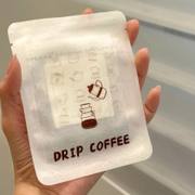 Custom Tissue Paper Drip Coffee Bag image 2